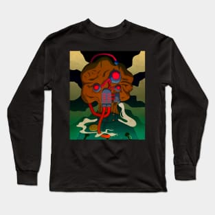 Horror alien Long Sleeve T-Shirt